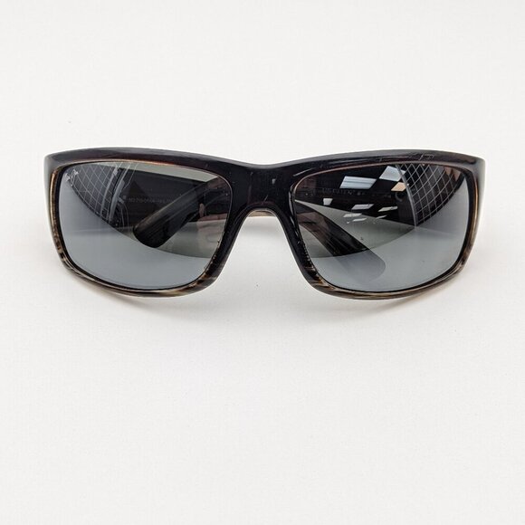 🕶️Maui Jim MJ266-01 World Cup Polarized Sunglasses 64/19 115 /ALD705🕶️ - Picture 1 of 12